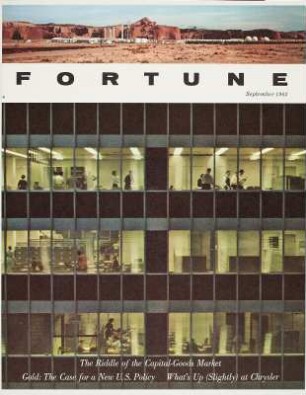 Tearsheet, Cover (Fortune)