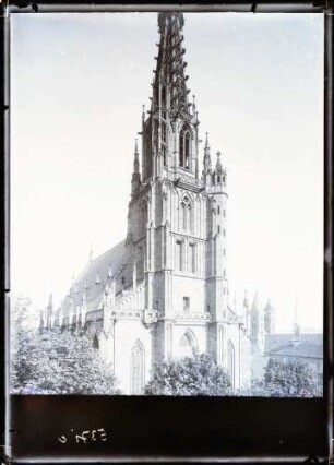 Frauenkirche; Turm von Nordwesten