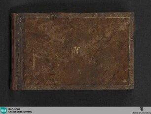 Stammbuch von Johann Friedrich Helmsdorf - Cod. Karlsruhe 2479