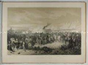 Erinnerungen an die Feldzüge der österreichischen Armee in Italien 1848/1849 - Schlacht von Novara am 24. März 1849