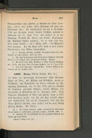 4107. Unna (Moritz Adolph, Med. Dr.)
