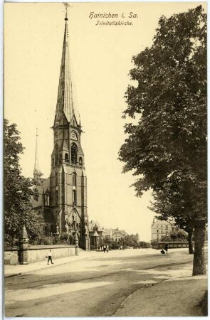 Hainichen. Trinitatiskirche