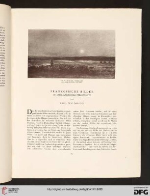Französische Bilder in amerikanischem Privatbesitz, [1]