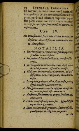 Cap. IV.De investitura facienda certis modis, & de seruo, de ecclesia, de minoribus ætate, de rusticis.