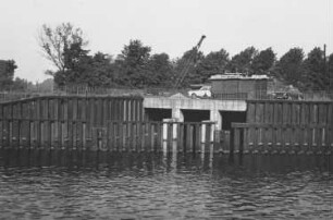 Ergänzende Arbeiten am Pumpwerk Hamm/Datteln-Hamm-Kanal