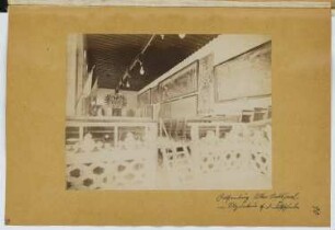 Rathaus, Rothenburg/Tauber: Innenansicht (aus: Skizzen- und Fotoalbum 16)