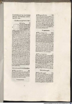 Decisiones Rotae Romanae : [1-2], [1]. Decisiones antiquae