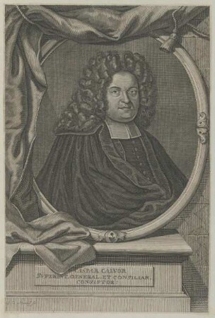 Bildnis des Caspar Calvör