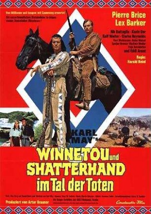 Winnetou und Shatterhand im Tal der Toten