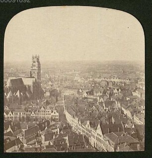 Nachlass von Therese von Bayern (1850-1925) – BSB Thereseana, 61.b. Therese von Bayern (1850-1925), Nachlass: Städtebilder aus Holland, Belgien, England, Schottland und Irland, 1885 - BSB Thereseana 61.b