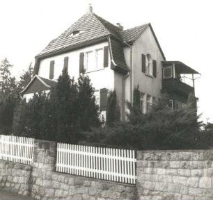 Cossebaude, Weinbergstraße 20. Villa (um 1910)