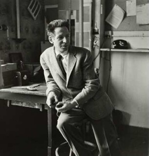 Der Fotograf Herbert Matter