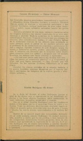 II Eusebio Rodríguez "El divino"