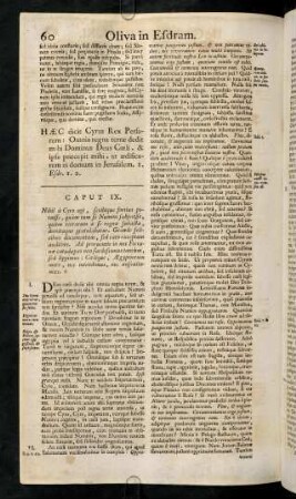 60-69, Caput IX