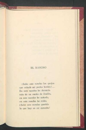 El rancho
