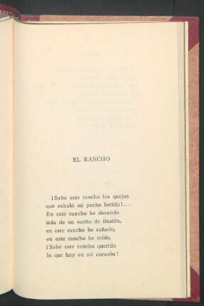 El rancho