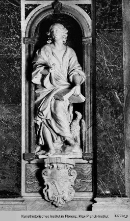 Altar der Familie Parri : Johannes der Evangelist