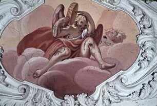 Engel mit Tambourin