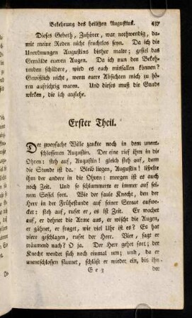 437-451, Erster Theil