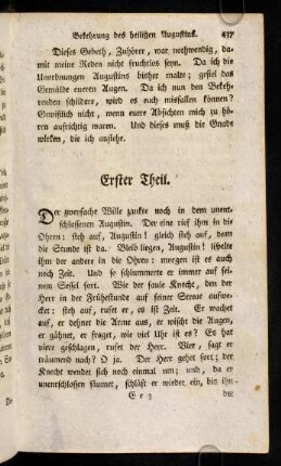 437-451, Erster Theil