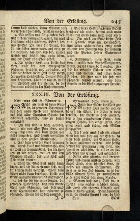 245-254, XXXIV. Von der Erloesung