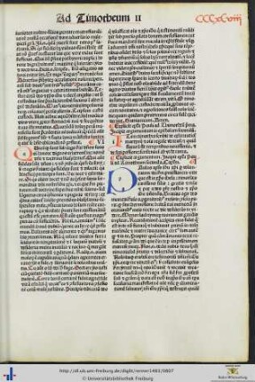 Epistola Pauli ad Timotheum secunda