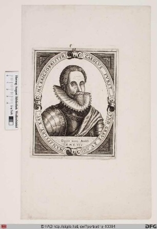 Bildnis Karl Graf von Mansfeld (1594 Fürst)