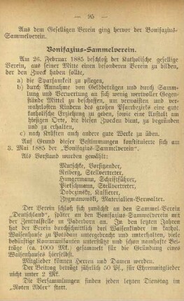 Bonifazius-Sammelverein