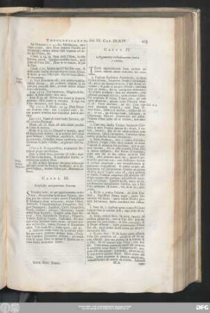 Caput. III. Consensus antiquiorum Patrum.
