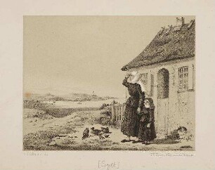 Trachten - Mutter und Kind auf Sylt
