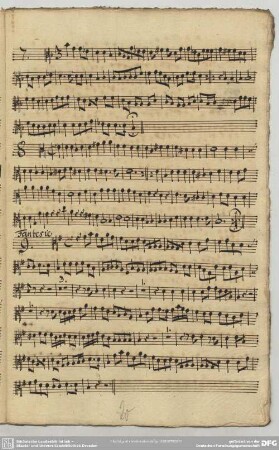 9. Anonymus, Fantasie, G-Dur