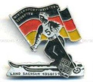 DS (Deutscher Sportausschuss), Landes-Wintersportmeisterschaften in Sachsen