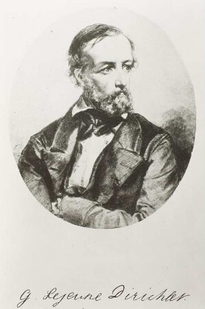 Lejeune-Dirichlet, Peter Gustav