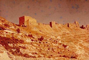 [Al-Karak] Kerak Burg + Stadt von S. O.