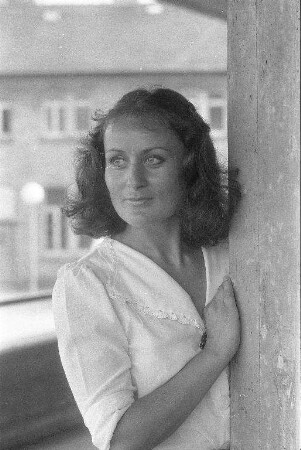 Neuverpflichtete Schauspielerin beim Badischen Staatstheater Hannelore Lienstädt