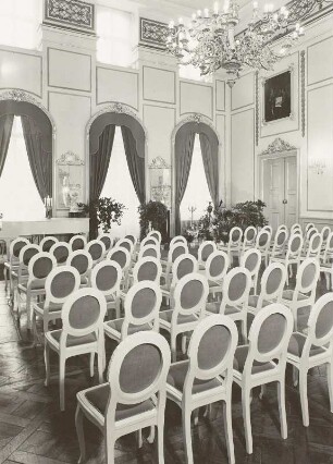 Schloss Rammenau, Festsaal