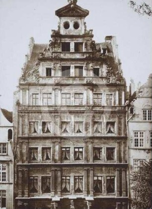 Englisches Haus in Danzig