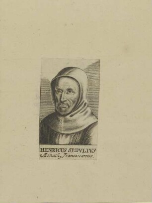 Bildnis des Henricus Sedulius