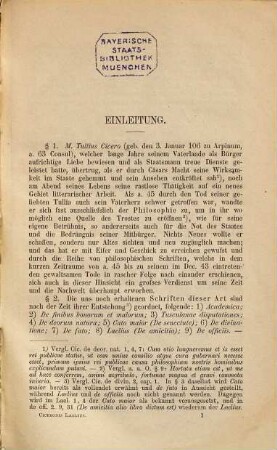 M. Tullii Ciceronis Laelius de amicitia