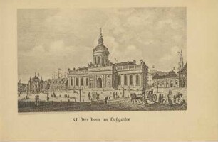 XI. Der Dom im Lustgarten