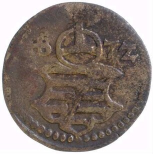 Münze, Dreier (NZ), 1572