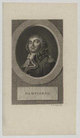 Bildnis des Auguste Marie Picot Dampierre