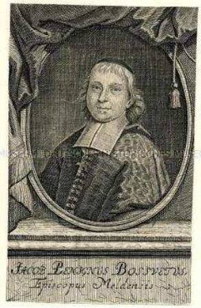 Porträt des Jacques Bénigne Bossuet