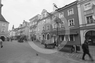 Bürgerhäuser in der Altstadt Oppeln