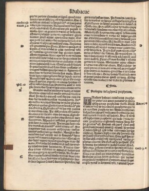 Prologus in sophoniam prophetam.