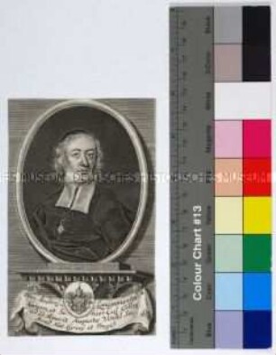 Porträt des Naturforschers Hieronymus Ambrosius Langenmantel