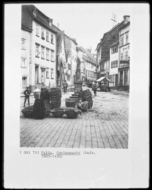 Gemüsemarkt in Fulda