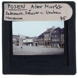 Posen, Alter Markt