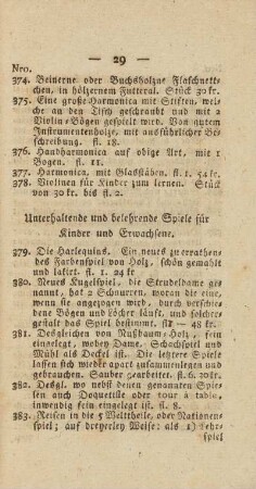 Unterhaltende und belehrende Spiele für Kinder und Erwachsene