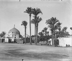 Moschee : Kleine Moschee auf der Insel Roda bei Kairo